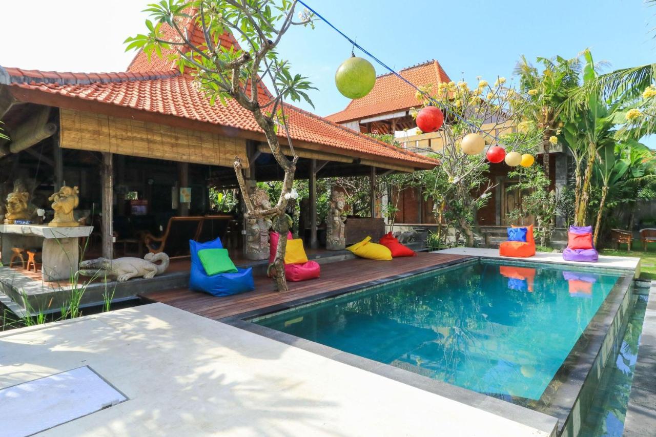 Diuma Residence Yoga Meditation Retreat And Healing Center Sanur  Exterior photo