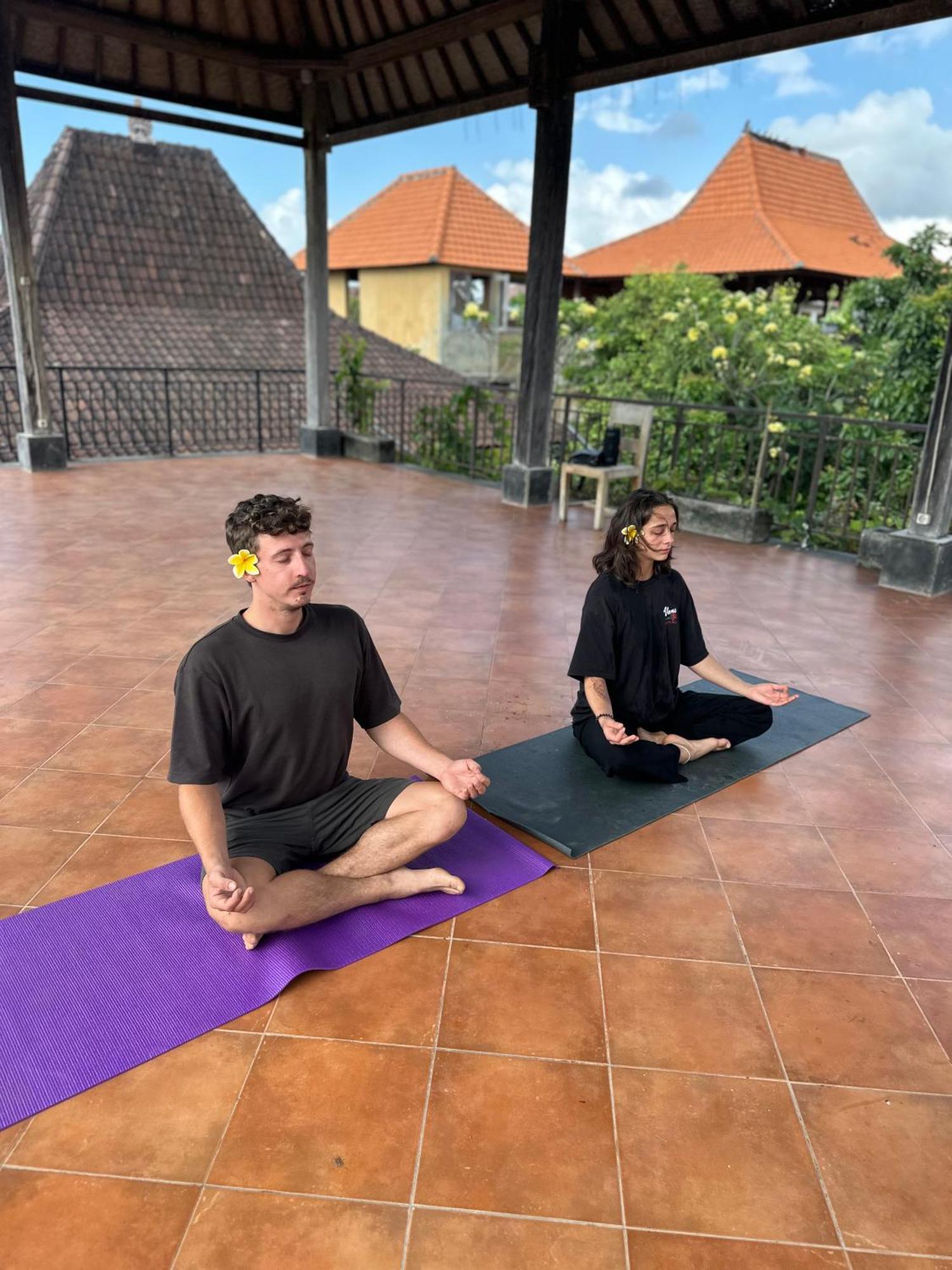 Diuma Residence Yoga Meditation Retreat And Healing Center Sanur  Exterior photo